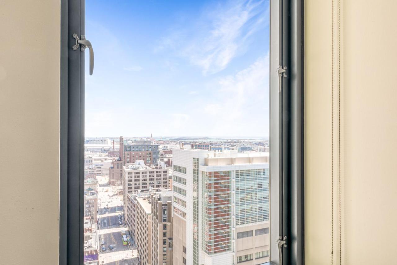 Apartamento Theatre District 1br W Gym Wd Nr Boylston T Bos-627 Boston