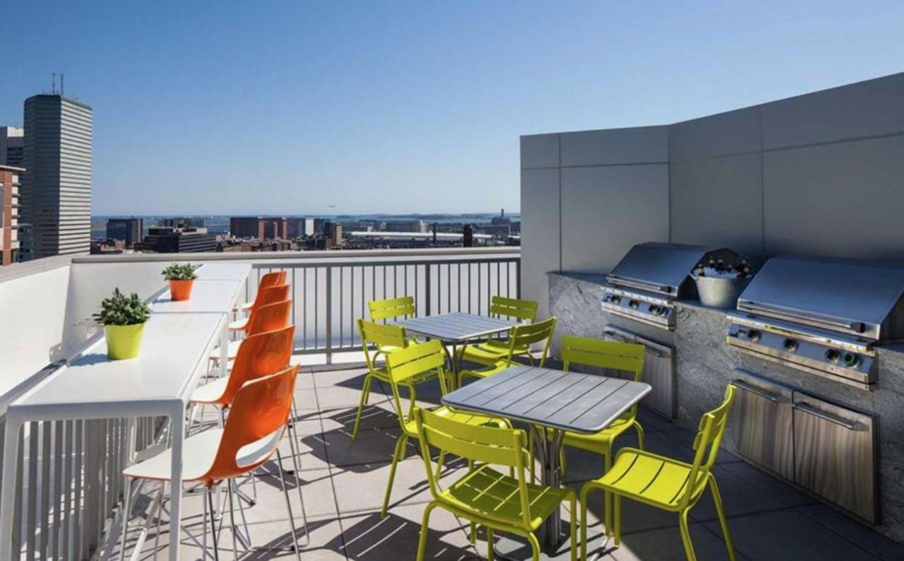Theatre District 1br W Gym Wd Nr Boylston T Bos-627 Apartamento