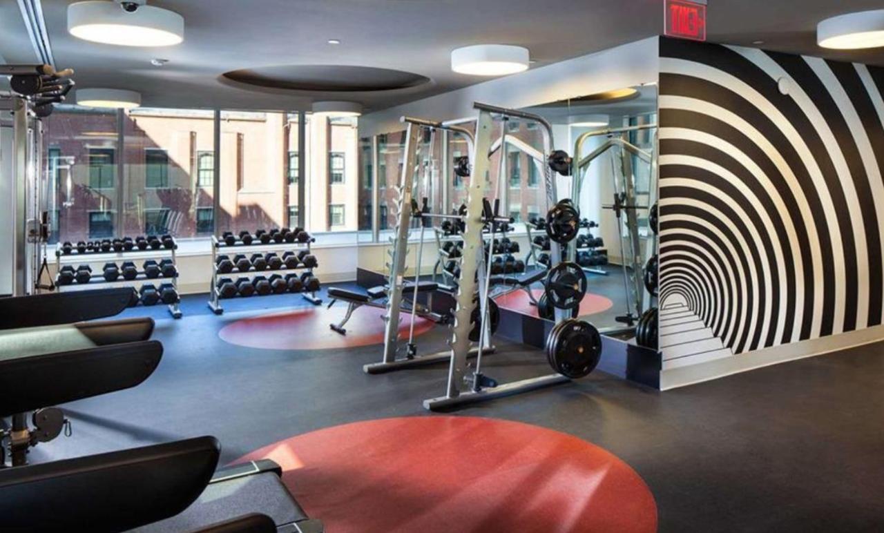 Theatre District 1br W Gym Wd Nr Boylston T Bos-627 Apartamento *